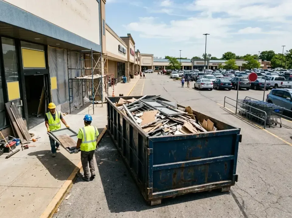 retail-store-renovation-debris-003 — frequently asked questions, Roll-off Dumpster Rentals in Griffith, IN